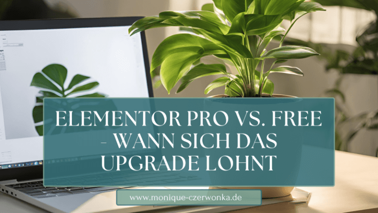 Elementor Pro vs. Free - Wann sich das Upgrade lohnt