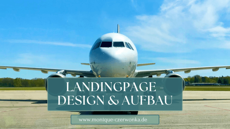 Landingpage Design und Aufbau -